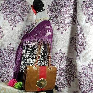 Rare Cynthia Rowley Leather shoulder bag